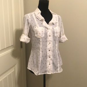 White House Black Market Top